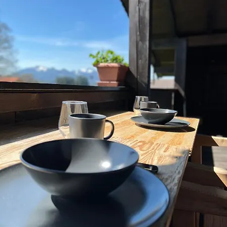 Chiemgau 90 Qm 3 Balkon Διαμέρισμα