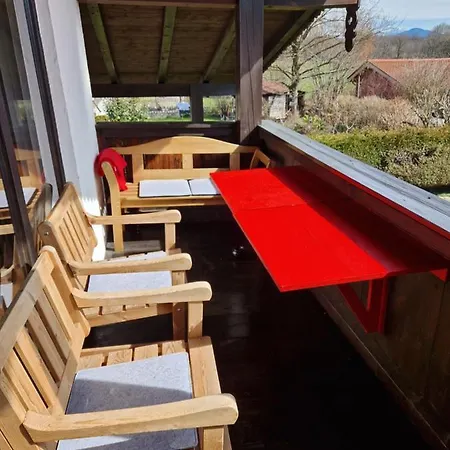 Chiemgau 90 Qm 3 Balkon Διαμέρισμα *