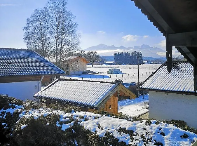 Chiemgau 90 Qm 3 Balkon * Übersee