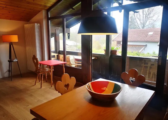 Chiemgau 90 Qm 3 Balkon Apartamento Übersee