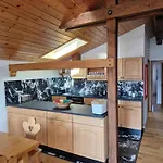 アパート Chiemgau 90 Qm 3 Balkon Übersee