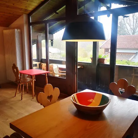 Chiemgau 90 Qm 3 Balkon Apartment Ubersee