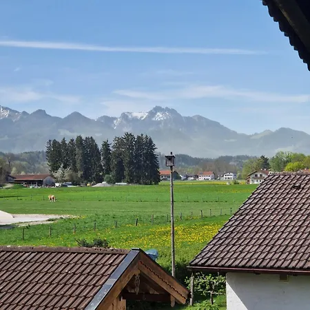 Apartment Chiemgau 90 Qm 3 Balkon Ubersee