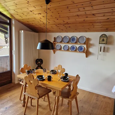 Apartmán Chiemgau 90 Qm 3 Balkon *