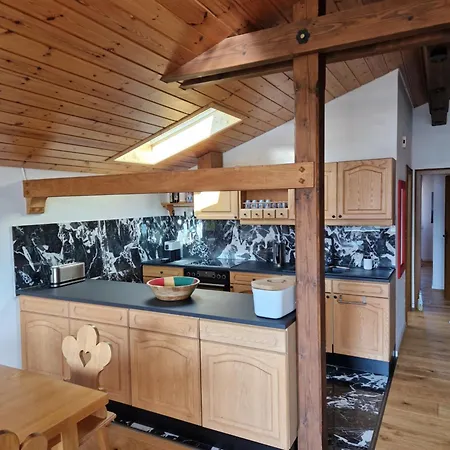 Apartmán Chiemgau 90 Qm 3 Balkon Übersee
