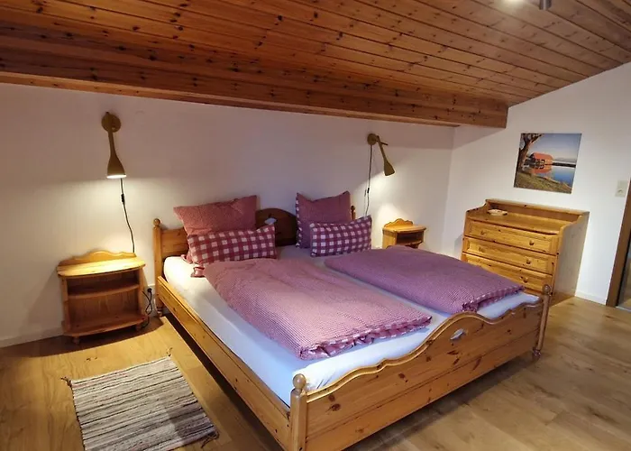 Daire Chiemgau 90 Qm 3 Balkon