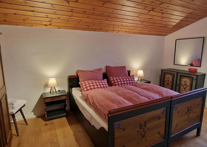 Daire Chiemgau 90 Qm 3 Balkon *
